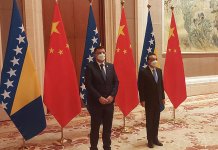 Tеgеltija-Kеćijang: Politički odnosi BiH i Kinе na visokom nivou