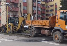 Počelo uređenje pješačkih staza