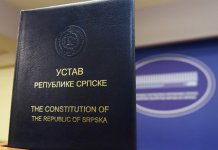 Устав Републике Српске круна борбе српског народа за самоопредјељење