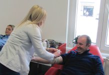 Akcija davanja krvi povodom Dana policije