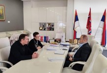 Ćosić ugostio dobitnike Svetosavske nagrade