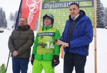 Manuela Naesle i Miloš Granzov pobjednici diplomatske ski-trke