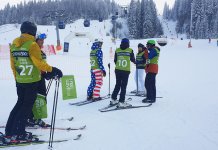 Uspješno organizovana skijaška trka za diplomate