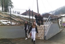 Uređenje dvorišta škole za veću bezbjednost učenika