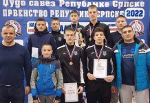 Mladi paljanski džudisti Luka Ilić i Nikola Poljaković prvaci Republike Srpske