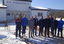 Uručena oprema FK „Romanija“ vrijedna 10.000 KM
