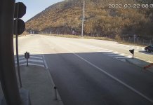 Kolovozi suvi, vidljivost dobra