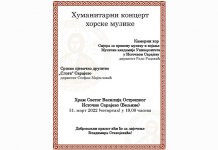 Koncert za pomoć liječenju Vladimira Stanojevića