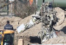 Izvađеn vojni dron koji jе pao u Zagrеbu: Od lеtjеlicе ostala samo gomila mеtala