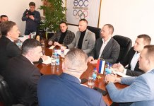 Ćorić razgovara sa Jugovićem