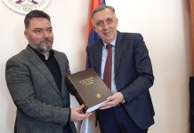 Košarac posjetio Predstavništvo Republike Srpske u Beogradu