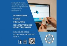 Mašinski fakultet nagrađuje uspješne učenike