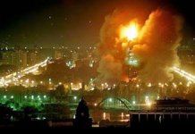 TV premijera na RTRS: „NATO agresija na SRJ … na mir“