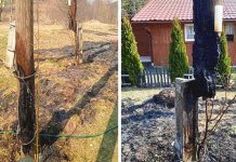 Ne paliti vatru blizu elektrovodova i dalekovoda