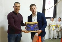 Nemanja Majdov posjetio DŽudo klub „Olimpik“