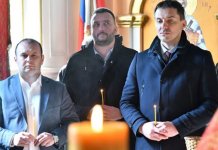 Počelo obilježavanje 26 godina od egzodusa sarajevskih Srba: Čosić i Koroman u crkvi u Reljevu