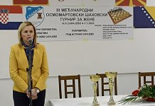 Otvoren Osmomartovski šahovski turnir za žene