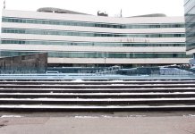 Zgrada parlamenta BiH u Sarajevu i danas bez grijanja