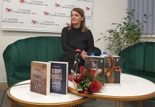 Promovisana trilogija „Brda od pelina“