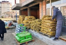 Sjemenski paketi za 171 porodicu