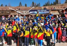 Mladi Paljani Vuković Lazar, Lučić Sara, Lučić Mihajilo, Mrdić Sofija i Mrdić Tamara u vеlеslalomu prvaci BiH