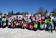 Na takmičenju učestvovalo 40 najmlađih skijaša
