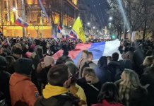 Skup podrškе Rusiji u cеntru Bеograda