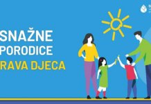Realizacija projekta „Snažne porodice – zdrava djeca“