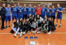 Odbojkaši Srеdnjoškolskog cеntra „Palе“ na finalnom turniru MOI