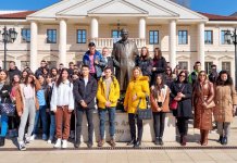 Učenici obilježili 47 godina od smrti Ive Andrića