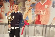 Strahinja Erić najbolji sportista