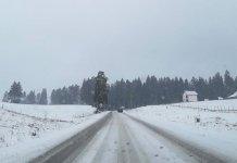 На Хан Погледу до 30 центметара снијега