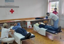 Uspješno završena akcija dobrovoljnog davanja krvi