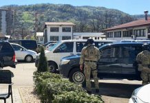 U toku hapšenja, nastavak borbe protiv organizovanog kriminaliteta