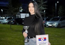 Karatisti „Omladinca“ ponosni na rezultate Kosorićeve na „Policijadi“