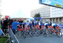 Startovala biciklistička trka „Beograd-Banjaluka“