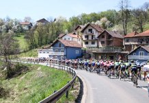 Poljak Jakub Kačmarek pobjednik najteže etape trke Bijeljina-Vlasenica