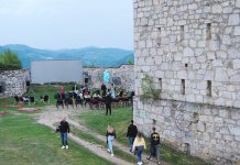 U srednjovjekovnoj tvrđavi prikazan film „Bilo jednom u Srbiji“