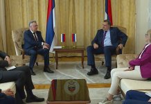Dodik i Kalabuhov razgovarali o situaciji u BiH