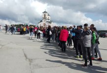 Gotovo 300 ilidžanskih osnovaca na „Malom Zejtinliku“