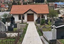 Na groblju Božovac izgrađena nova kapela