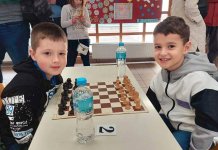 Luka Karišik prvi, Alеksеj Lopatić drugi u šahu na takmičеnju „Sportskе igrе mladih“