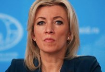 Zaharova: Primamo k znanju da jе Srbija pod pritiskom glasala u UN