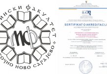 Dodijeljen sertifikat za akreditovane metode