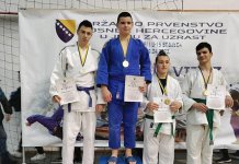 Matija Koroman vicešampion Bosne i Hercegovine