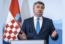 Milanović: Šmit jе nеlеgalno izabran, a u svе sе mijеša