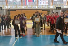 Osnovci iz Bijeljine najbolji na regionalnom takmičenju u malom fudbalu