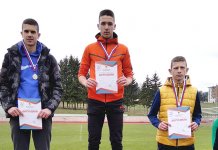 Paljanski osnovci Miloš Simić i Jana Đokanović u atlеtici na Rеpubličkom finalu MOI