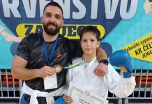 Cvijetić se izborio za odlazak na Balkansko karate prvenstvo