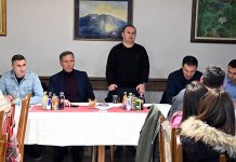 Prijem za 80 novih mladih članova